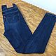 Винтаж: 42-44 Джинсы скинии LEVI’S Цвет темно-синий. Брюки винтажные. VINTAGE (Светлана). Ярмарка Мастеров.  Фото №7