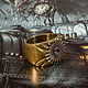Заказать Перстни стимпанк "Gear" из латуни и меди. Neformal-World (Alexander Rusanov). Ярмарка Мастеров. . Перстень Фото №3