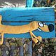 Мягкая ароматизированная игрушка из льна КотоПес, Мягкие игрушки, Белгород,  Фото №1