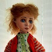 Коллекционная будуарная кукла. Народный стиль