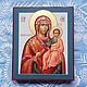 Our Lady Of Smolensk .Protectress(A Guide To. Icons. Peterburgskaya ikona.. Ярмарка Мастеров.  Фото №5