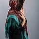 Утепленный капюшон "Матрешка". Капюшоны. Одежда с русской душой 'Rus_dress' (dressalarusse). Интернет-магазин Ярмарка Мастеров.  Фото №2