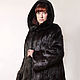 Fur coat from natural fur. Fur Coats. teplaya zima. My Livemaster. Фото №4