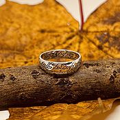 Украшения handmade. Livemaster - original item Ring: The Ring of Omnipotence, the Lord of the Rings, silver. Handmade.
