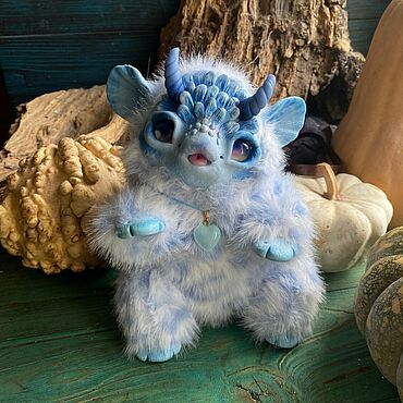 Куклы и игрушки ручной работы. Ярмарка Мастеров - ручная работа Скай Лео. Handmade.