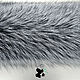A furry. The finish on the hood Fox fur. Collars. Mishan (mishan). Online shopping on My Livemaster.  Фото №2