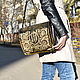 Bag leather, embossed using plecho28h20. Crossbody bag. Finist (tisneniekozhi). Online shopping on My Livemaster.  Фото №2
