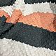 Плед вязаный детский. Пледы для детей. Юлия. Интернет-магазин Ярмарка Мастеров.  Фото №2