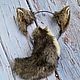 Кошачьи уши. Украшения субкультур. Fantastic Fauna. Ярмарка Мастеров.  Фото №6