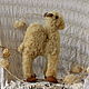Игрушка из меха овчины Верблюд. Мягкие игрушки. Анастасия Иванова (ivanova-dolls). Ярмарка Мастеров.  Фото №4
