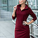 Dress Polo knit red. Dresses. Voila. Online shopping on My Livemaster.  Фото №2