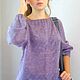 Джемпер  женский вязаный из ангоры. Джемперы. Sweater Star Вязание на заказ.. Интернет-магазин Ярмарка Мастеров.  Фото №2