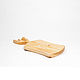 Cutting board made of cedar wood 'Horns'. RD90. Cutting Boards. ART OF SIBERIA. Online shopping on My Livemaster.  Фото №2