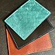 Кардхолдер Simple черный. Картхолдер. Leather Feels Goods. Ярмарка Мастеров.  Фото №8