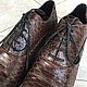 Men's shoes Python skin. Boots. Exotiq Python - Mir Ekzotiki. Интернет-магазин Ярмарка Мастеров.  Фото №2