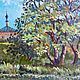 Oil painting 'Morning. Suzdal'. Pictures. Fine Art for Joy. Online shopping on My Livemaster.  Фото №2