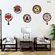 'Juego de platos de pared de estilo chino - pintado a mano. Plates. Art by Tanya Shest. My Livemaster. Фото №5