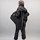 Costumes: FOOTER WITH a fleece suit 'black'. Suits. viax. Online shopping on My Livemaster.  Фото №2