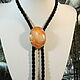 Vincent Vega bolo tie with natural (Agate). Ties. Neformal-World (Alexander Rusanov). My Livemaster. Фото №5