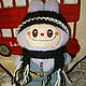 Заказать Лабубу (Labubu) игрушка - брелок. ⲗⲁⲃⲕⲁ ⲩюⲧⲁ. Ярмарка Мастеров. . Мягкие игрушки Фото №3