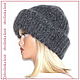 Шапки  "А-ля Такори" серый перламутр (шапка вяз. Шапки. Ирина(shvilinka.knit). Ярмарка Мастеров.  Фото №8