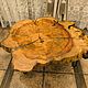 Стол слэб из капового клена. Столы. Wood apple decor. Ярмарка Мастеров.  Фото №4