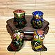 Винтаж: СОВЯТА  ФИГУРКИ  ПТИЦ - ПТИЧЕК  Cloisonne Клуазоне  Китай. Статуэтки винтажные. Чердак дяди Рико. Интернет-магазин Ярмарка Мастеров.  Фото №2