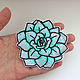Hot-glue patch ' succulent', Patches, Omsk,  Фото №1