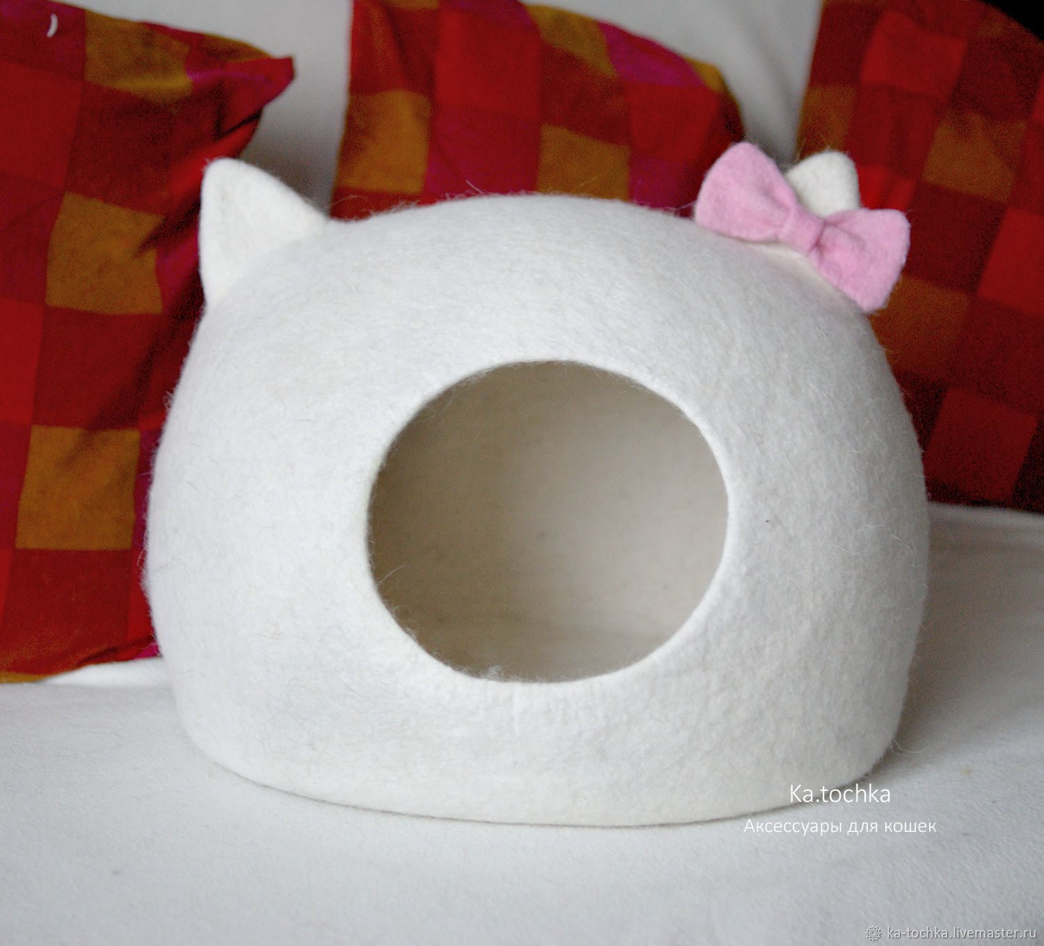 Домик для кошки (кота) Hello Kitty в интернет-магазине Ярмарка Мастеров ...