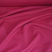 Костюмно-плательная ткань,цвет васильковый