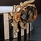 Заказать Винтаж: Крупная Брошь. Чехия Яблонекс. Винтаж. Butiklux. Ярмарка Мастеров. . Броши винтажные Фото №3