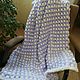 Order Plush plaid. Petelki-klubochki-2. Livemaster. . Blankets Фото №3