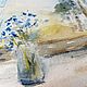  ' Bright Day' watercolor (flowers, painting). Pictures. Nadezda Perova. My Livemaster. Фото №4