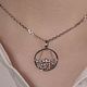 Серебряный кулон в виде пловчихи стиль Баттерфляй. Подвеска. Sabira Jewelry. Ярмарка Мастеров.  Фото №11