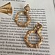 Заказать Винтаж: Винтажные клипсы Avon. AEON VINTAGE. Ярмарка Мастеров. . Серьги винтажные Фото №3