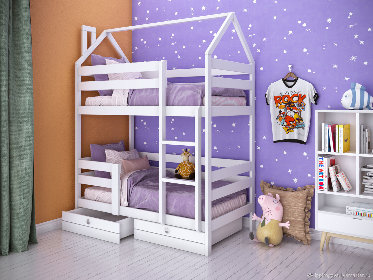 bunk beds house