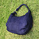 POLLY Python Hobo Bag. Sacks. Exotic Workshop Python Fashion. Online shopping on My Livemaster.  Фото №2