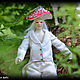 Order The boy gnome fly agaric author's articulated BJD doll. Zlata's fantasy dolls. Livemaster. . Ball-jointed doll Фото №3