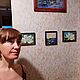  Oil painting in a frame 'Magic Lotus'. Pictures. Russian Oil Paintings. My Livemaster. Фото №6