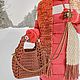 Tote: knitted women's handbag, Tote Bag, Syktyvkar,  Фото №1