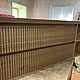 Мебель для ванной из массива. Мебель для ванной. Мастерская Wooden Lion/Мебель для ванной/89995455929. Ярмарка Мастеров.  Фото №6