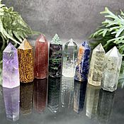 Фен-шуй и эзотерика handmade. Livemaster - original item A set of crystals, wands made of natural stones. No. №1. Handmade.