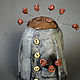 Керамическая интерьерная фигурка РОМАНТИК. Статуэтки. Ammonit_art_ceramics. Интернет-магазин Ярмарка Мастеров.  Фото №2