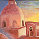 Oil Painting Greek Island, Pictures, Moscow,  Фото №1