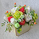 Букет цветов из мыла "Весенняя свежесть", Подарки на 8 марта, Москва,  Фото №1