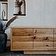Тумба под ТВ: Astounding. Комоды. Loftmarket. Ярмарка Мастеров.  Фото №4