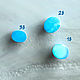 Copy of Copy of Turquoise cabochon. Cabochons. Gemlab. My Livemaster. Фото №6