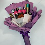 Подарочный набор из косметики и конфет "Алоэ Вера"