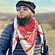 Шапка Пуштунка Афганка Душманка в комплекте с Арафаткой. Шапки. Кавказ Базар. Интернет-магазин Ярмарка Мастеров.  Фото №2