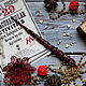 Author's Magic wand Harry Potter black red, Magic wand, Elektrostal,  Фото №1